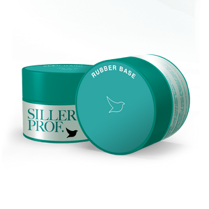 Siller Transparent Rubber Base