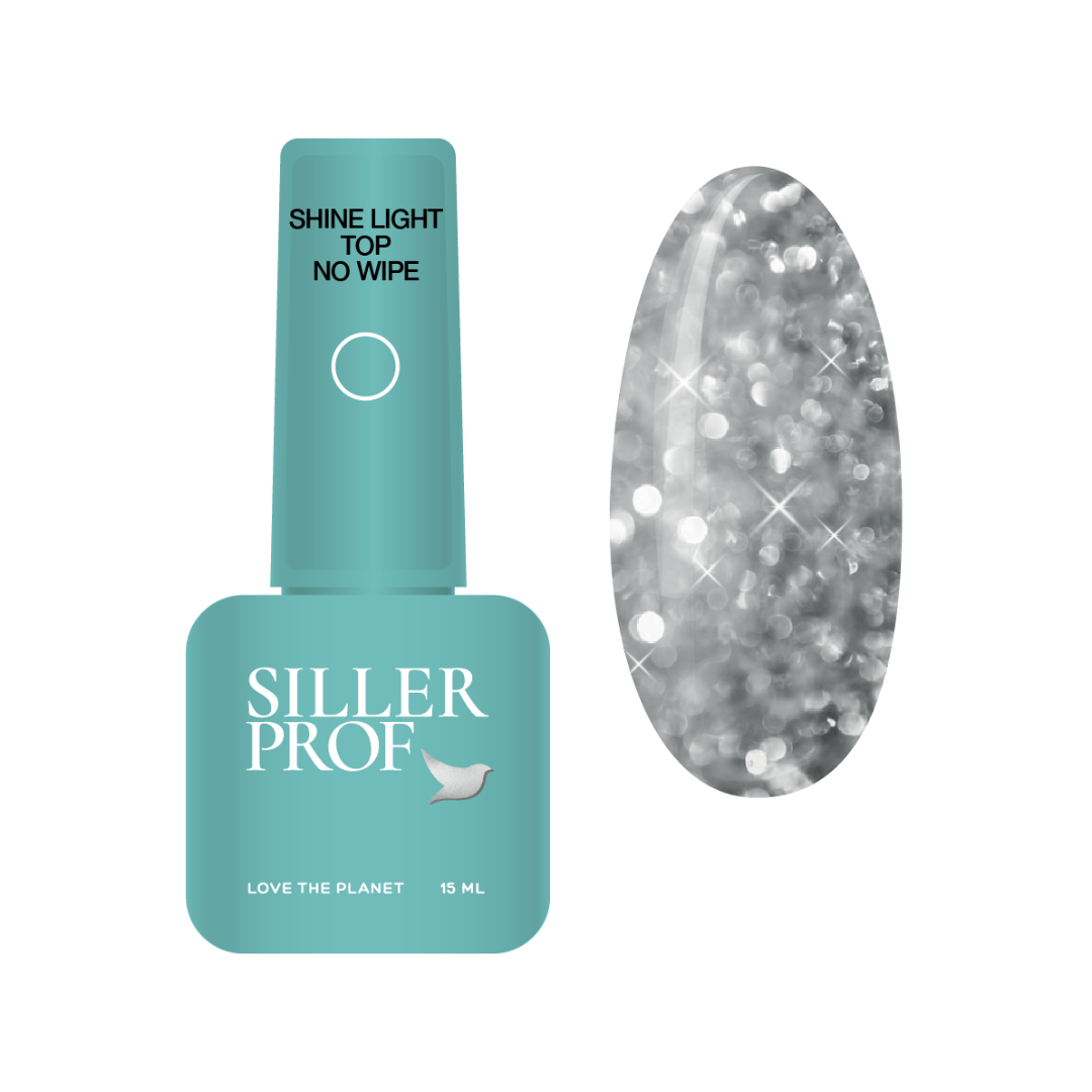 Siller Shine Light Top