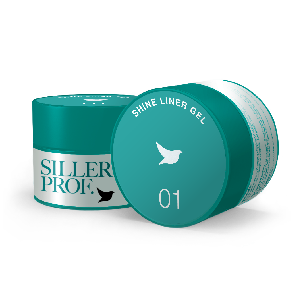 Siller Shine Liner Bottle Gel #01