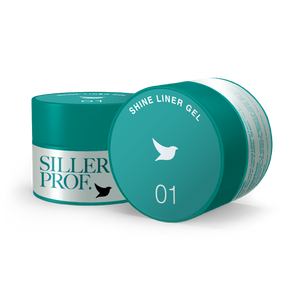 Siller Shine Liner Bottle Gel #01