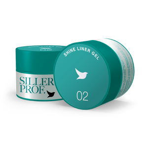 Siller Shine Liner Bottle Gel #02