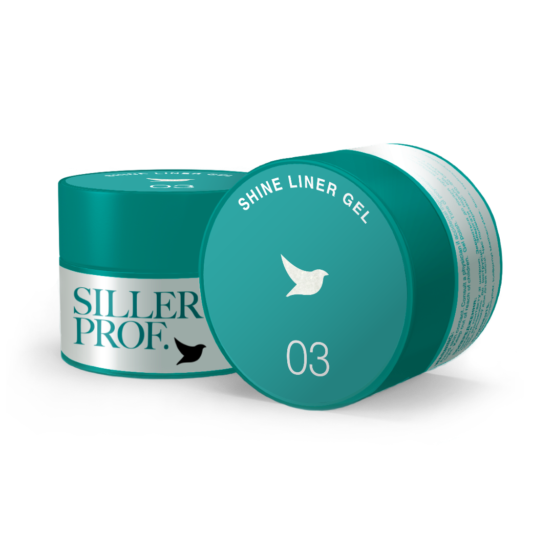 Siller Shine Liner Bottle Gel #03