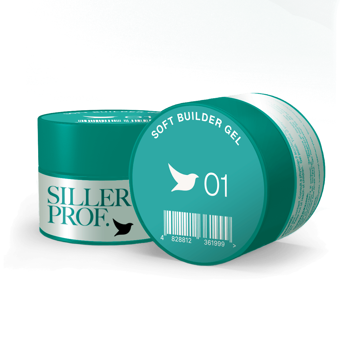 Siller Soft Builder Gel #01