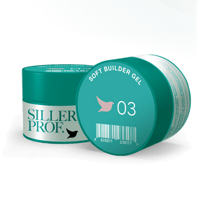 Siller Soft Builder Gel #03