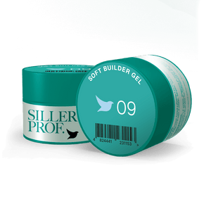 Siller Soft Builder Gel #09