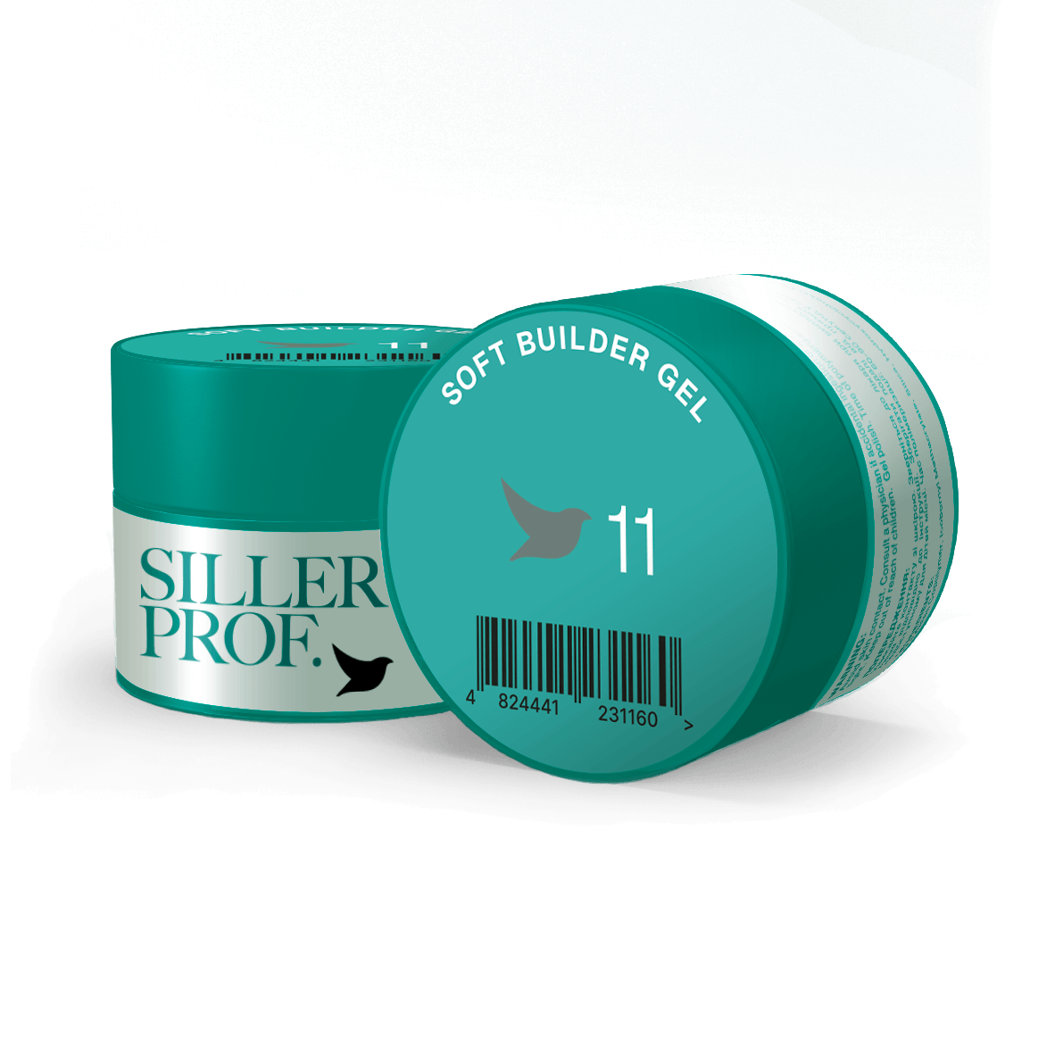Siller Soft Builder Gel #11
