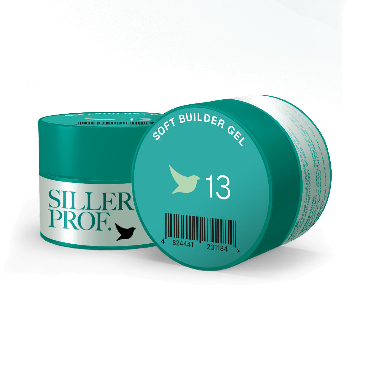 Siller Soft Builder Gel #13