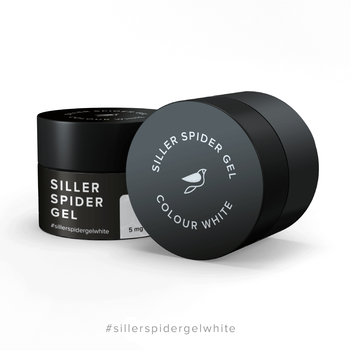 Siller "Spider Web" Gel Paint - White