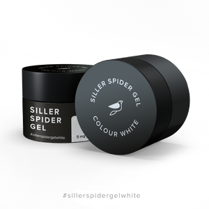 Siller "Spider Web" Gel Paint - White