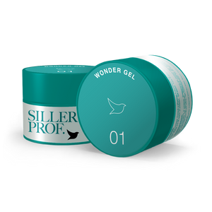 Siller Wonder Builder Gel #1 - Clear