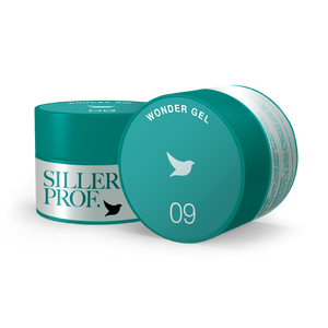 Siller Wonder Builder Gel #9 - Gentle Mint