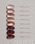 DGEL Dry Rose Collection - 8 PCS Cat Eye Gel Polish Set