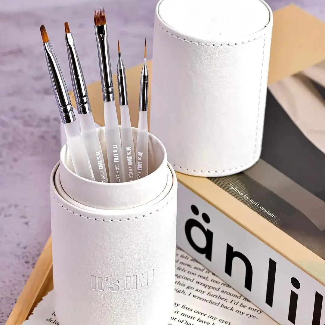 WNG Brushes Set 10Pcs Design Pen Painting Tools with Nail Extension Gel  Brush Gel Nail Brush Liner Brush for Nail Salon - Walmart.com