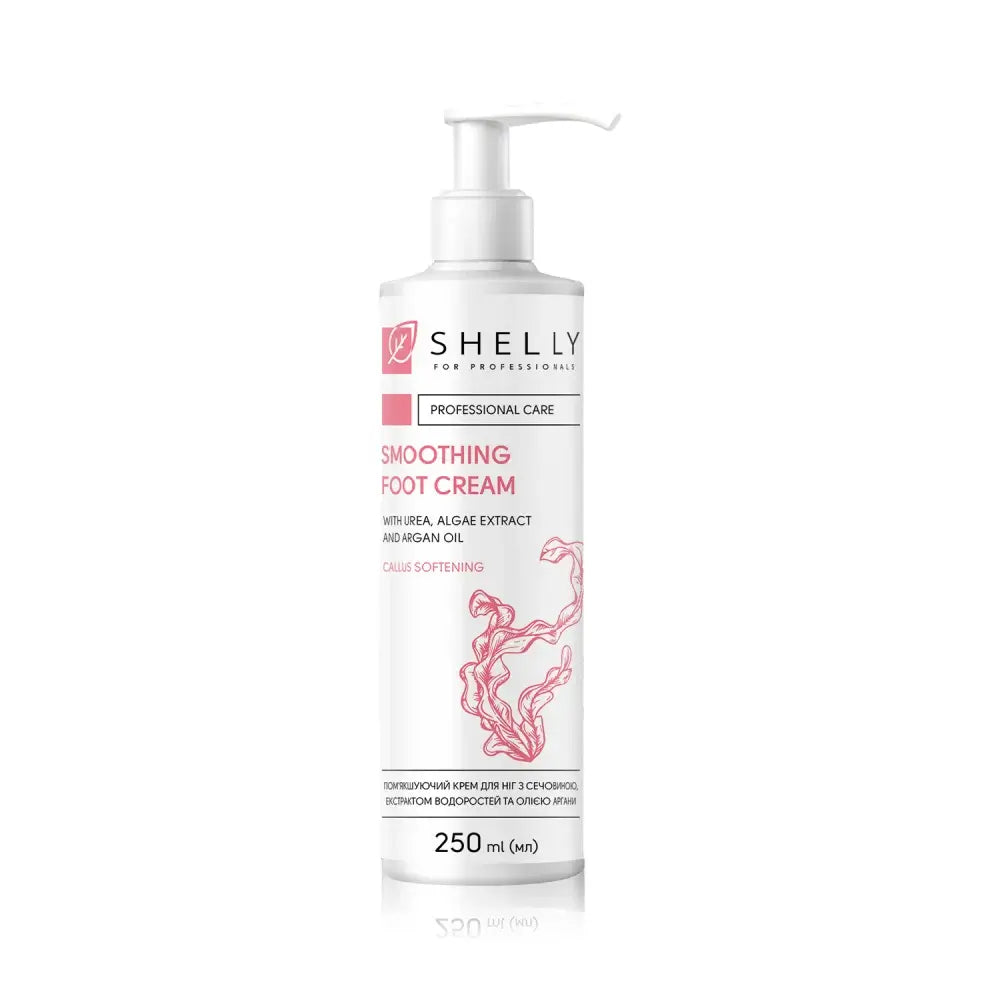 Shelly Softening Foot Cream with Urea, Algae Extract, & Argan Oil