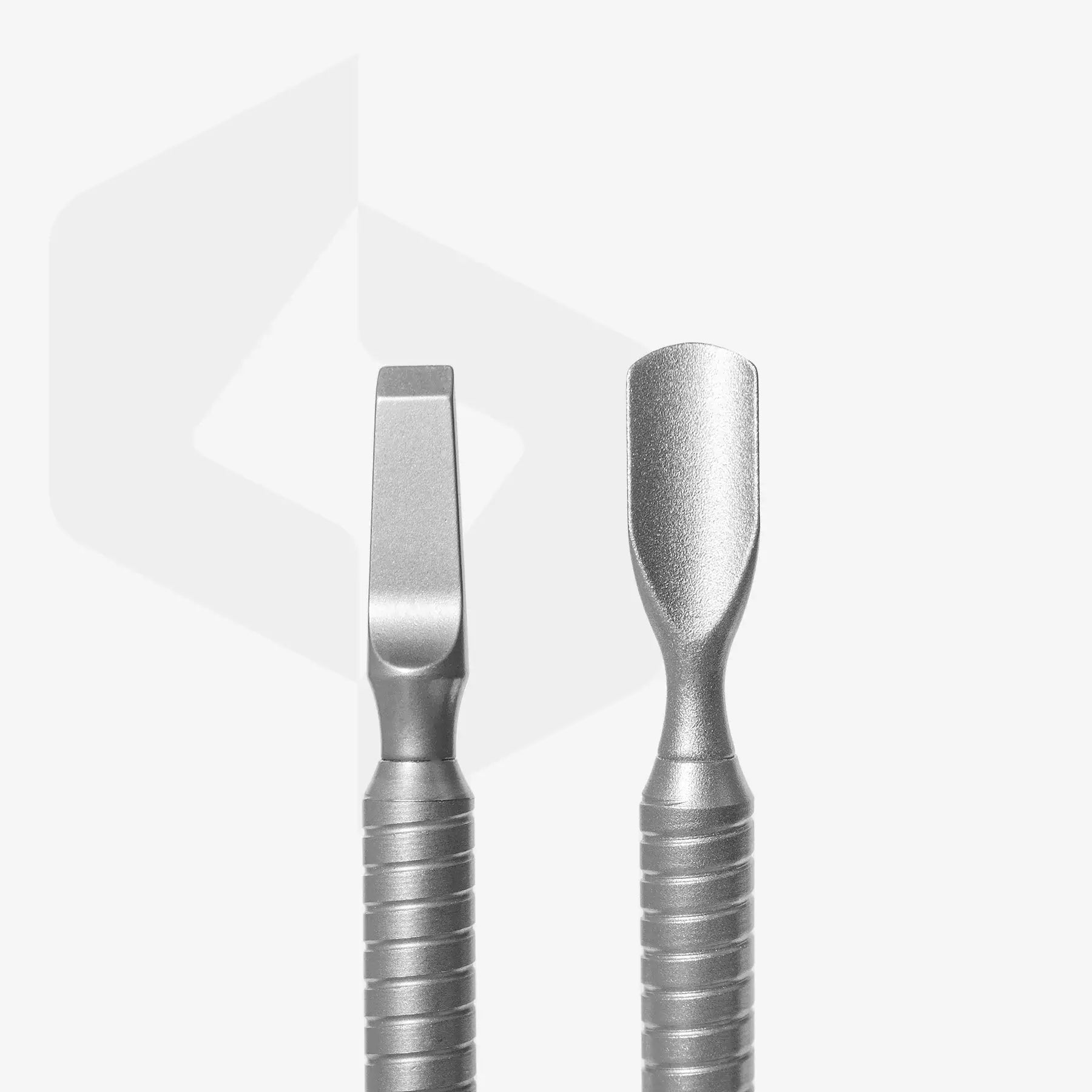 Staleks Cuticle Pusher BEAUTY & CARE 30 TYPE 2 (Rounded pusher and Rectangular Pusher)