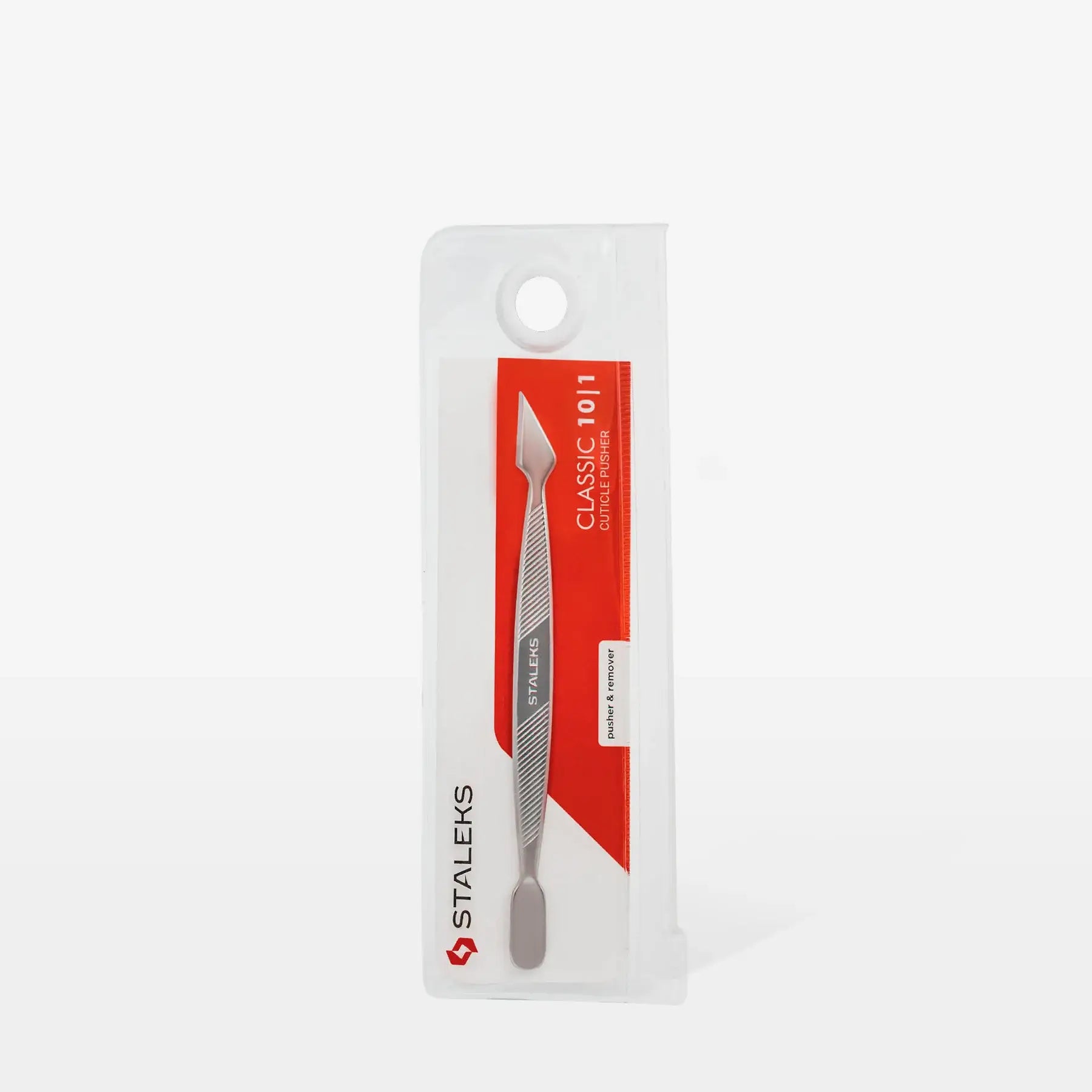 Staleks  Flat Cuticle Pusher CLASSIC 10 TYPE 1 (Pusher and Remover)