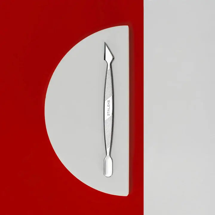 Staleks  Flat Cuticle Pusher CLASSIC 10 TYPE 1 (Pusher and Remover)