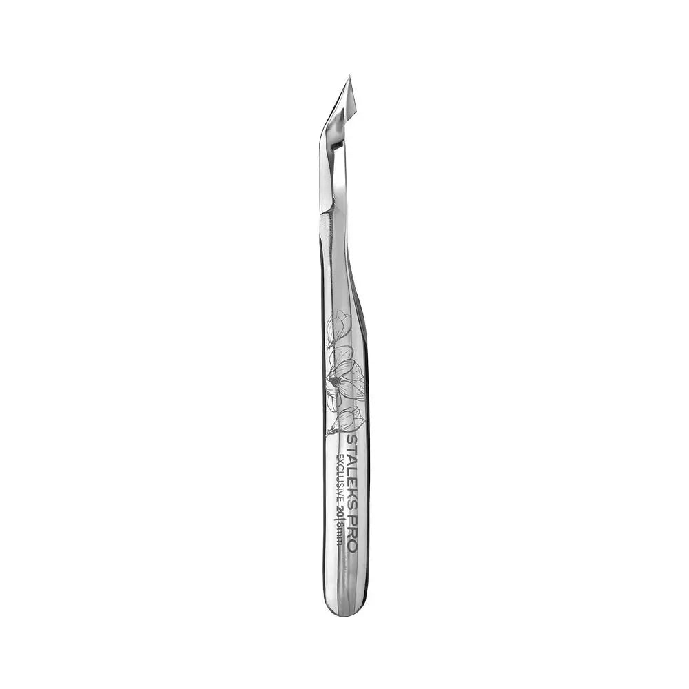 Staleks Professional Cuticle Nippers EXCLUSIVE 20 8 mm (magnolia)