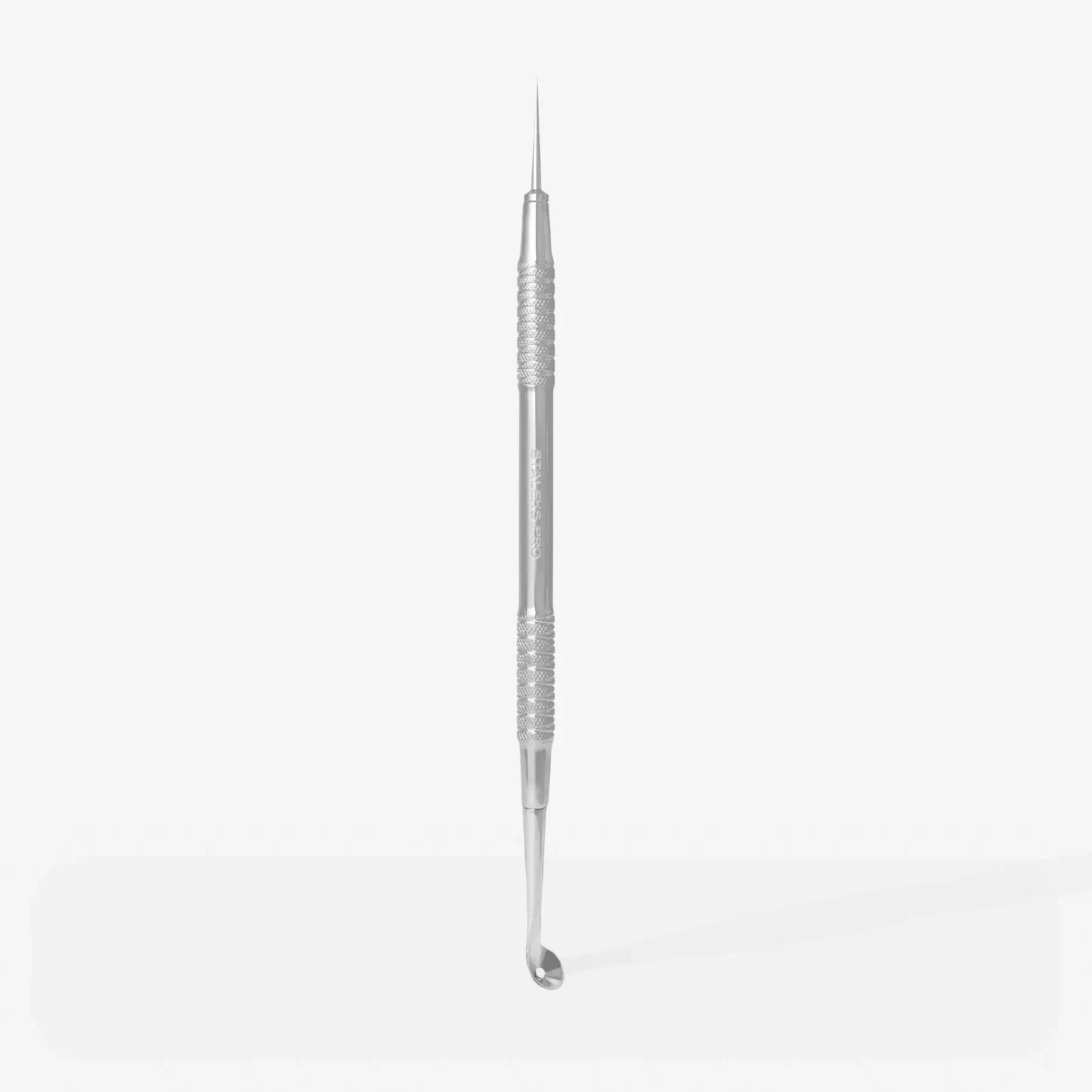 Staleks Cosmetology Double-Ended Spoon EXPERT 20 TYPE 4 (Uno and Vidal Needle Straight)