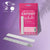 Staleks Disposable White Files for Straight Nail Files With Soft Foam Layer EXPERT 20 (30 PCS)