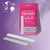 Staleks Disposable White Files for Straight Nail Files With Soft Foam Layer EXPERT 20 (30 PCS)