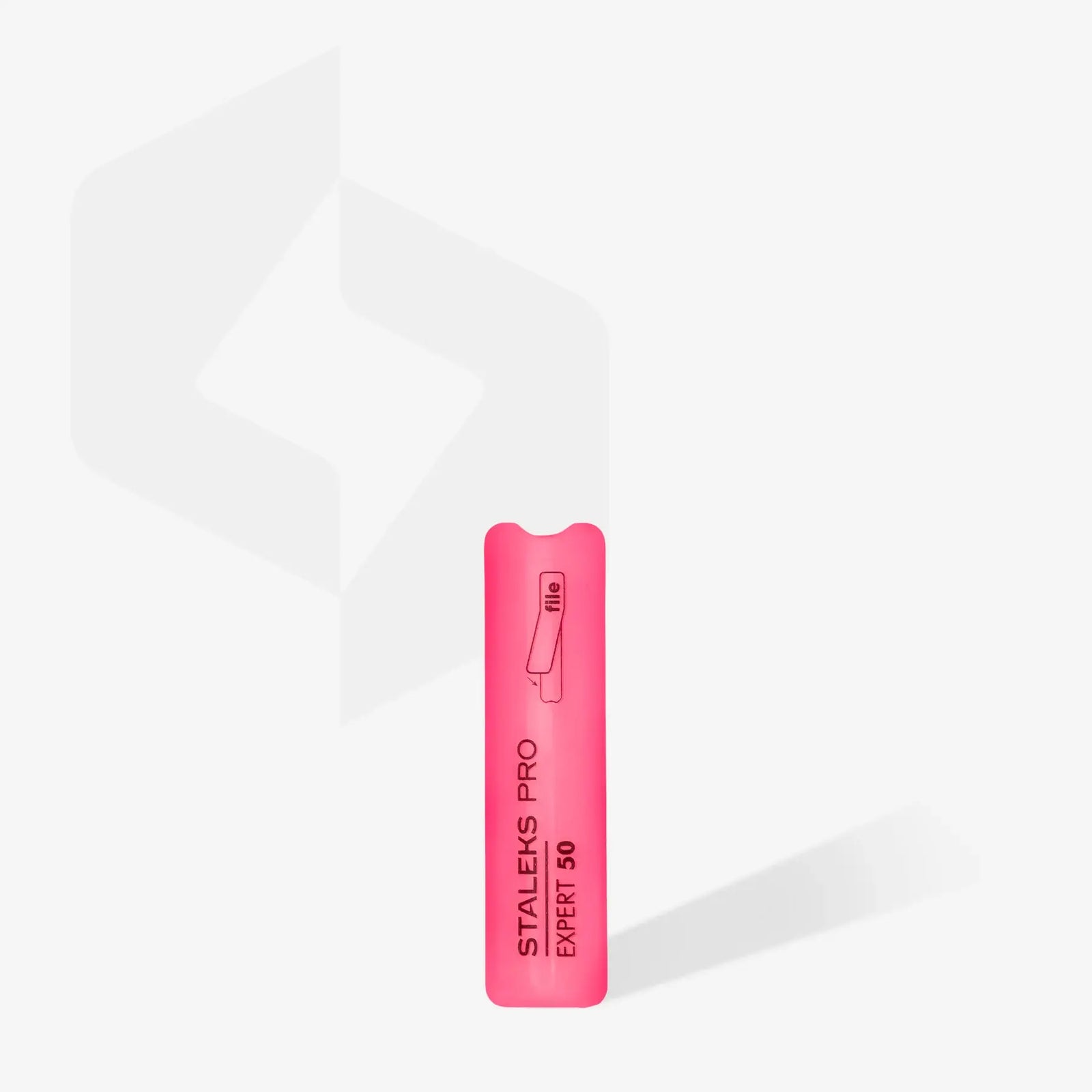 Staleks Short Slanted Plastic Base for Nail File EXPERT 50