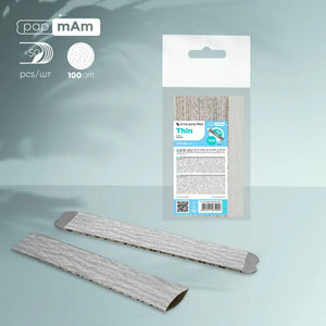 Staleks papmAm Thin Disposable Files For Straight Base SMART 22 (50 pcs)