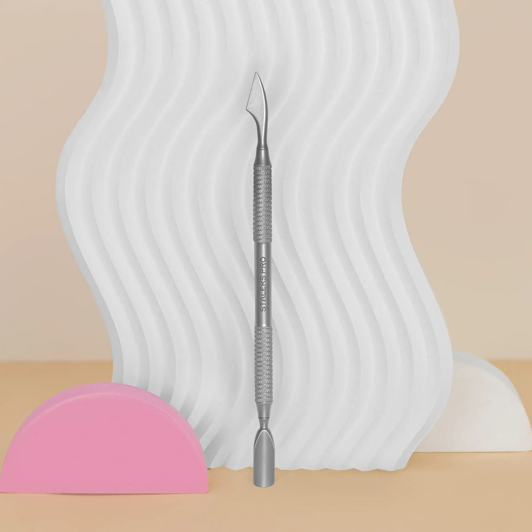 Staleks Cuticle Pusher SMART 50 TYPE 2 (Rounded Pusher and Cleaner)