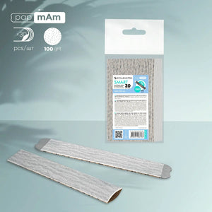 Staleks papmAm Disposable Files With Soft Foam Base SMART 20 (30 PCS)