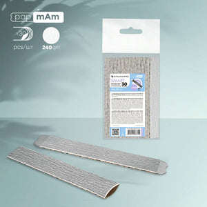 Staleks papmAm Disposable Files With Soft Foam Base SMART 20 (30 PCS)