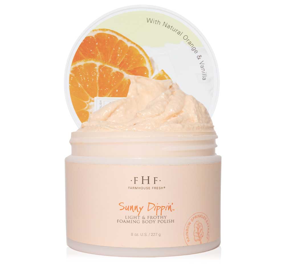 Farmhouse Fresh- Sunny Dippin’ Foaming Body Polish