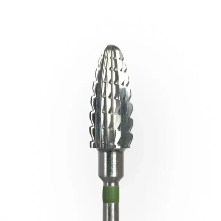 KMIZ Shark Paraboloid Carbide E-File Nail Drill Bit - Coarse Grit 6.0mm