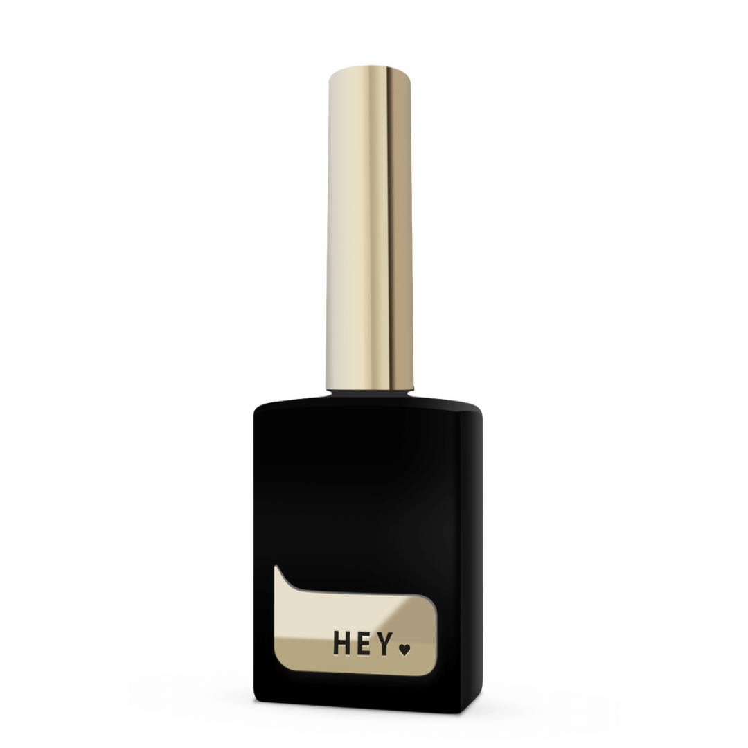 HEYLOVE (Hello) No Wipe Gel Top Coat - Black Side - Nail Mart USA
