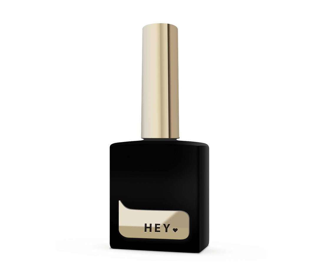 HEYLOVE (Hello) No Wipe Gel Top Coat - Black Side