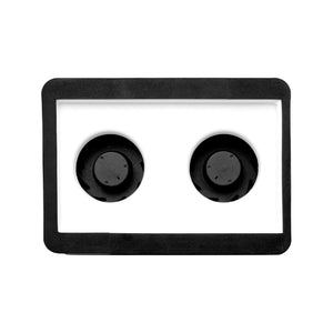 ULKA - Built-in Tornado Black Nail Dust Collector