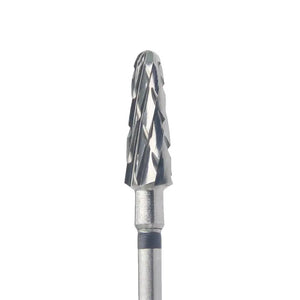 KMIZ Carbide Cone E-File Nail Drill Bit - Extra Coarse Grit (Black)