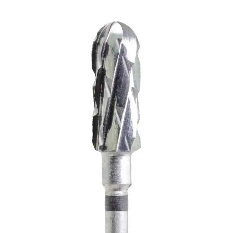 KMIZ Tungsten Carbide E-File Nail Drill Bit - Extra Coarse Grit (Black) 5.0mm