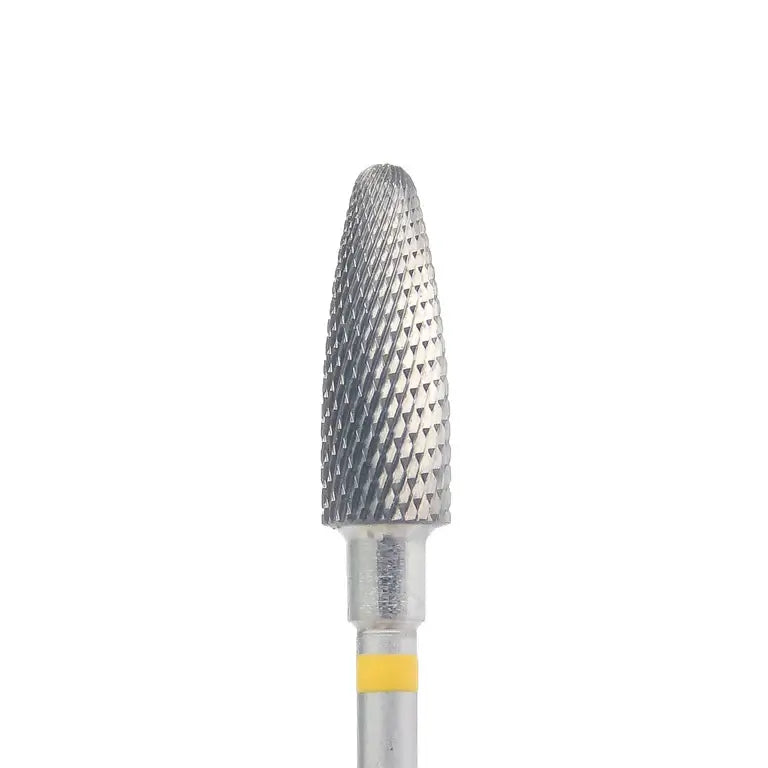 KMIZ Carbide Corn E-File Nail Drill Bit - Extra Fine Grit