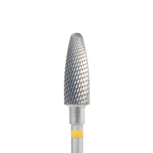 KMIZ Carbide Corn E-File Nail Drill Bit - Extra Fine Grit