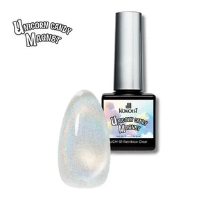 Kokoist Unicorn Candy Magnet UCM - 01 Rainbow Clear