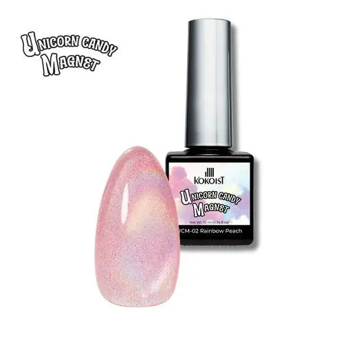Kokoist Unicorn Candy Magnet UCM - 02 Rainbow Peach