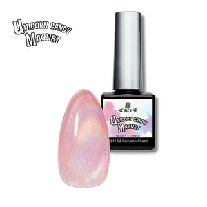 Kokoist Unicorn Candy Magnet UCM - 02 Rainbow Peach