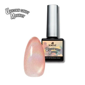 Kokoist Unicorn Candy Magnet UCM - 03 Rainbow Coral