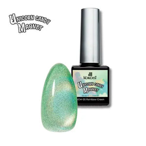 Kokoist Unicorn Candy Magnet UCM - 05 Rainbow Green