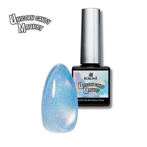 Kokoist Unicorn Candy Magnet UCM - 06 Rainbow Blue
