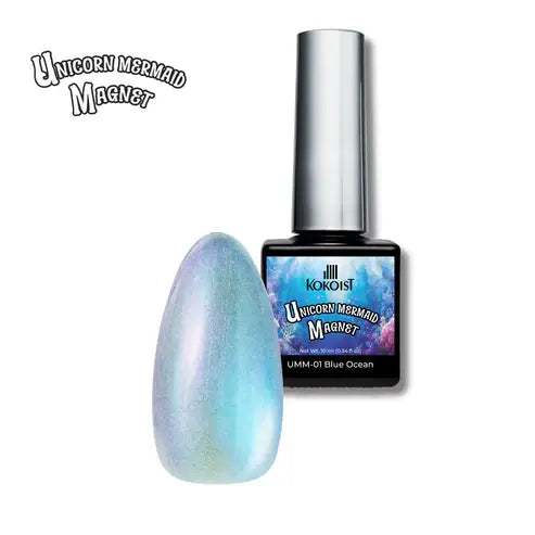 Kokoist Unicorn Mermaid Magnet UMM - 01 Blue Ocean