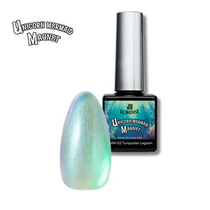 Kokoist Unicorn Mermaid Magnet UMM - 02 Turquoise Lagoon