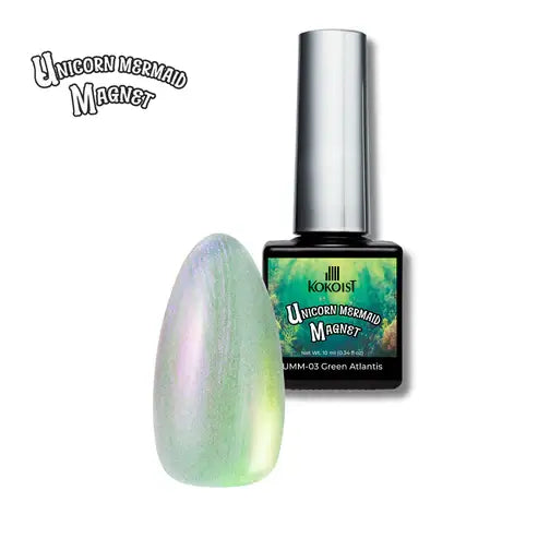 Kokoist Unicorn Mermaid Magnet UMM - 03 Green Atlantis