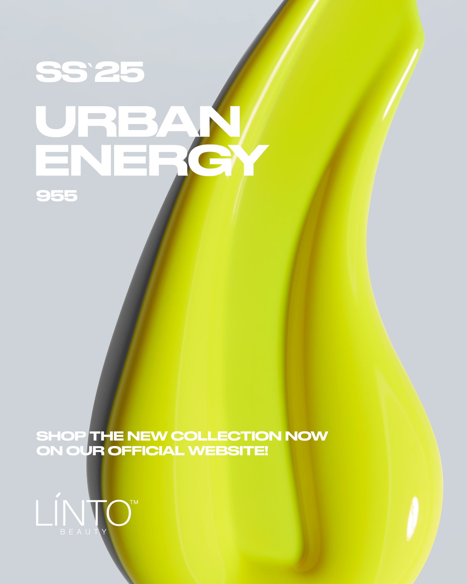 LINTO BEAUTY GEL POLISH, #955