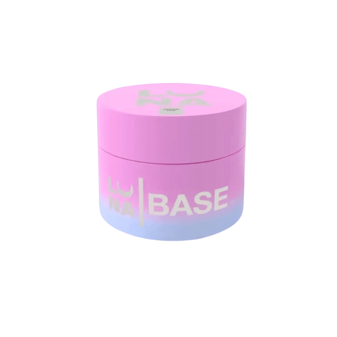 Luna Transparent Rubber Base - Nail Mart USA